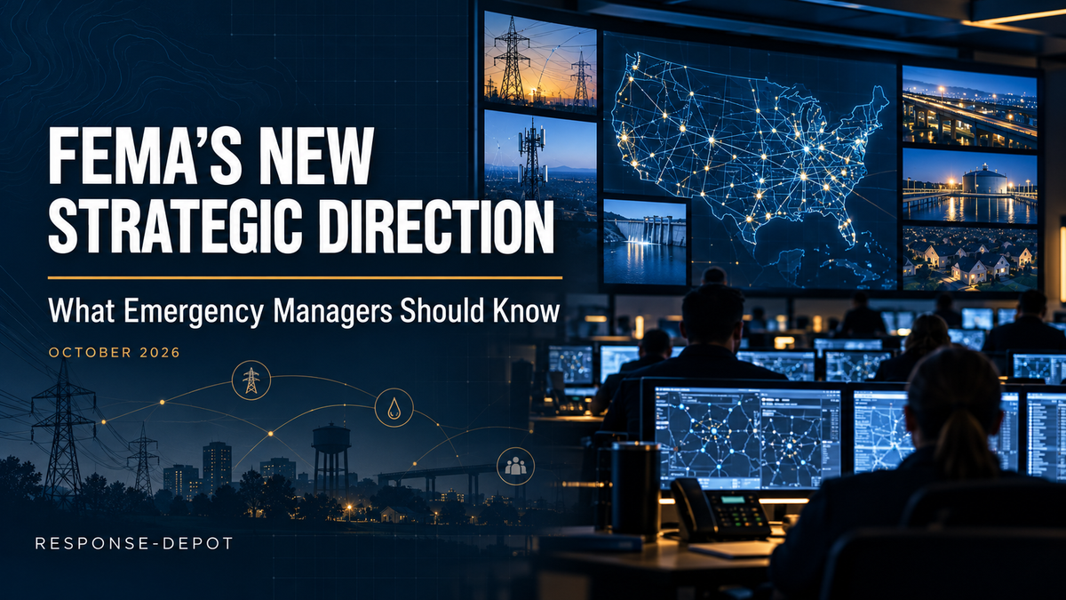 FEMA’s October 2026 Strategic Direction: What Emergency Managers Should Take Away