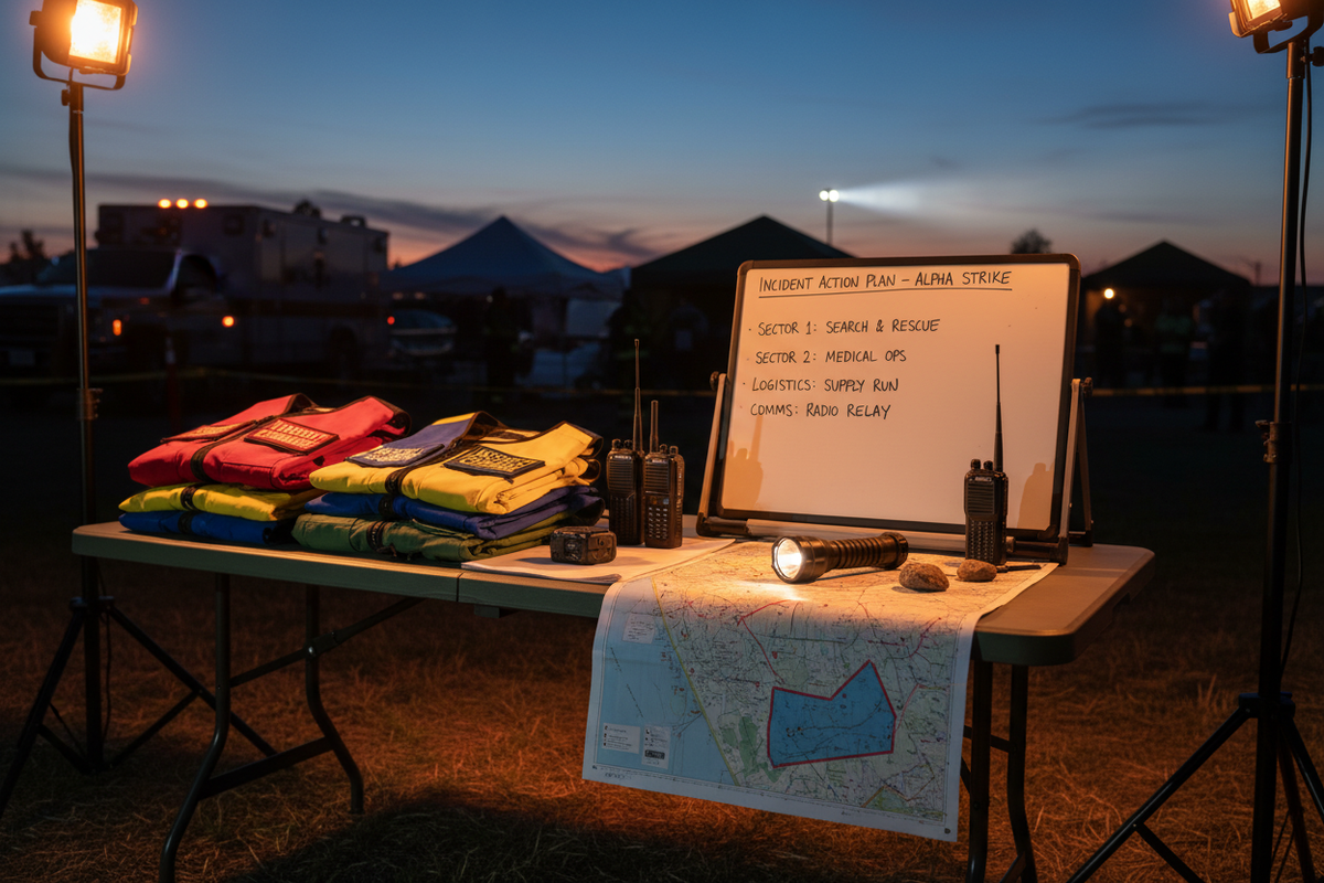 Command Post Essentials: What Every Incident Commander Needs in the Field