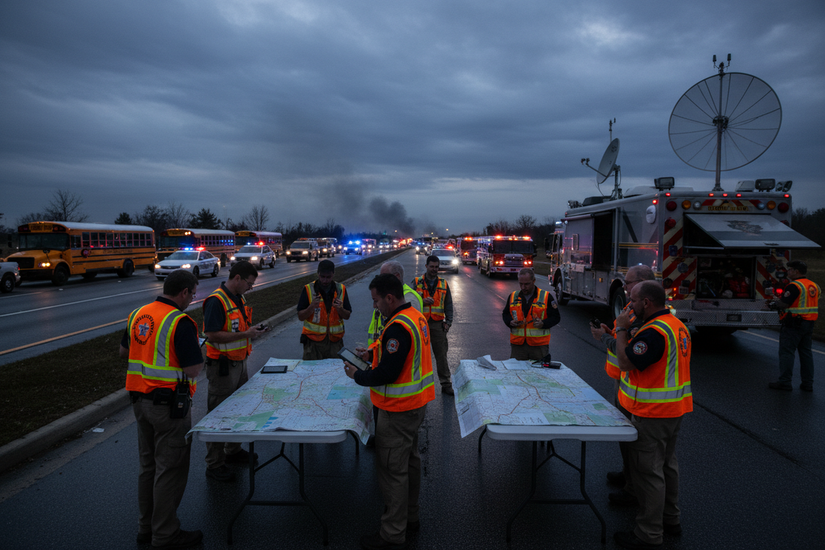 Coordinating Evacuations: What Emergency Managers Need to Know
