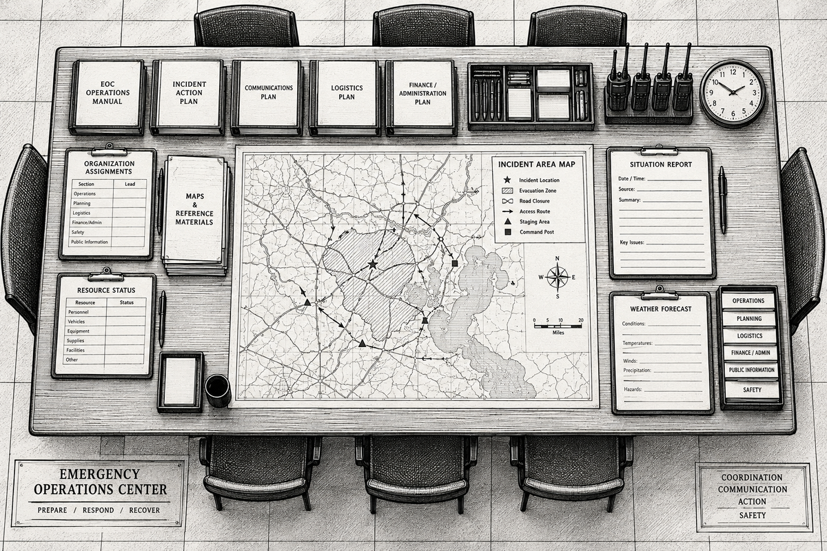 Emergency Management Exercise Ideas: 10 Tabletop Exercise Scenarios You Can Actually Run