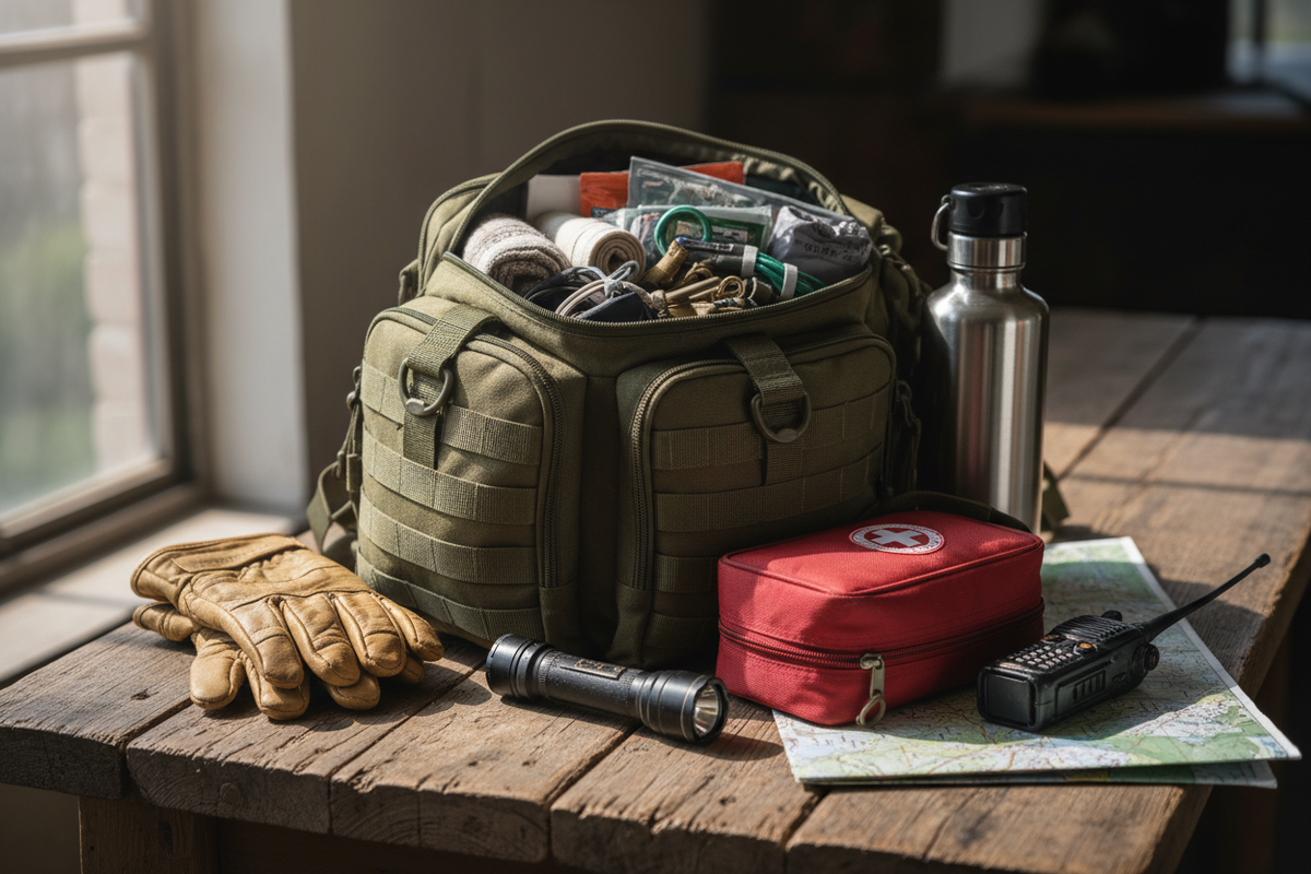 The Ultimate Go-Bag Checklist for Emergency Responders