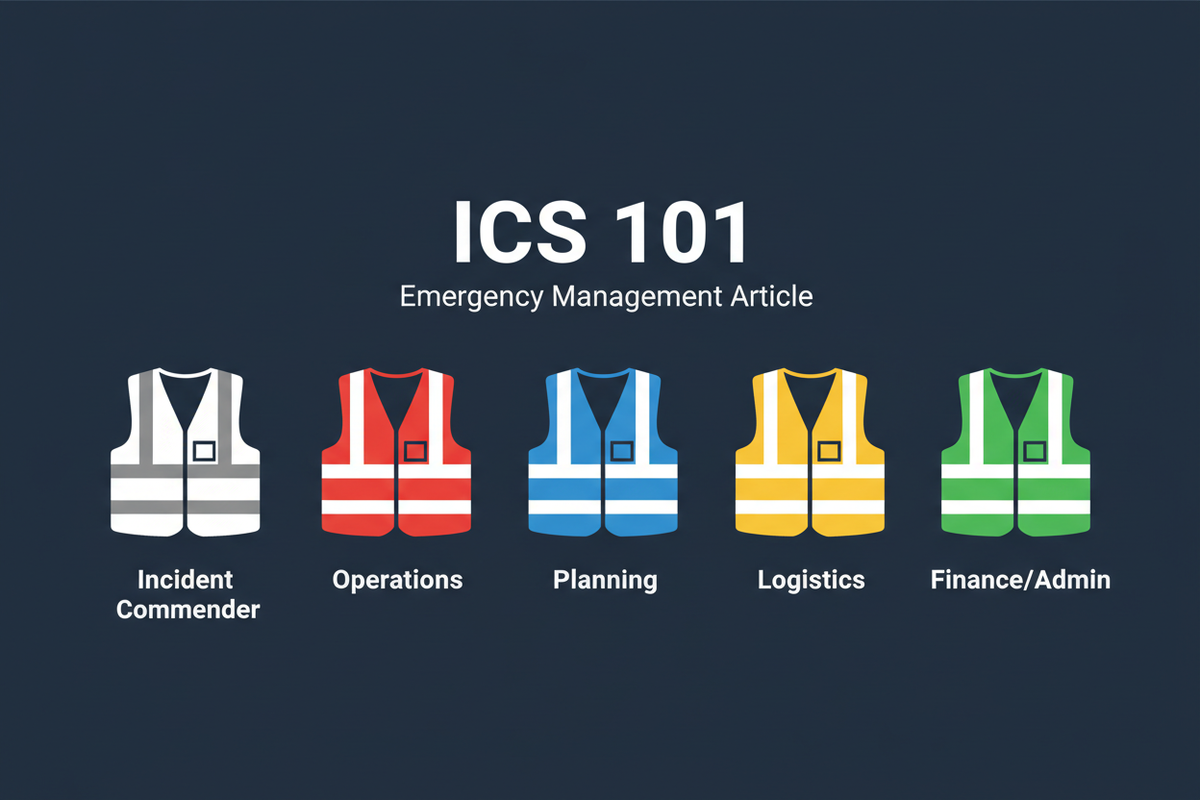 ICS 101: Understanding Vest Colors and Key Command Positions