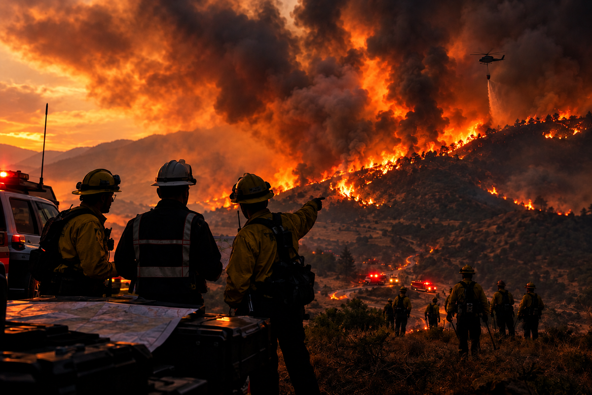 From California Wildfires to All-Hazards Response: The History of the Incident Command System