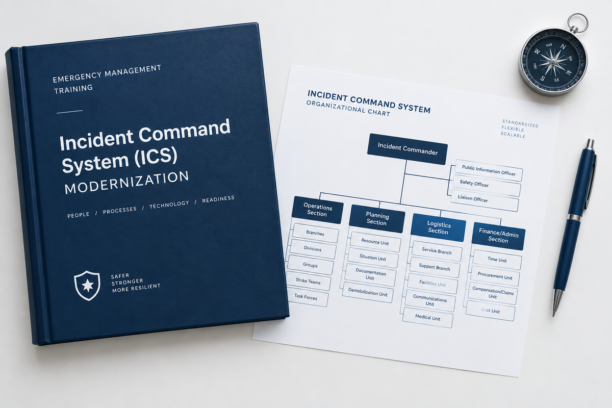 FEMA Modernizes ICS Position-Specific Training: What Emergency Managers Need to Know