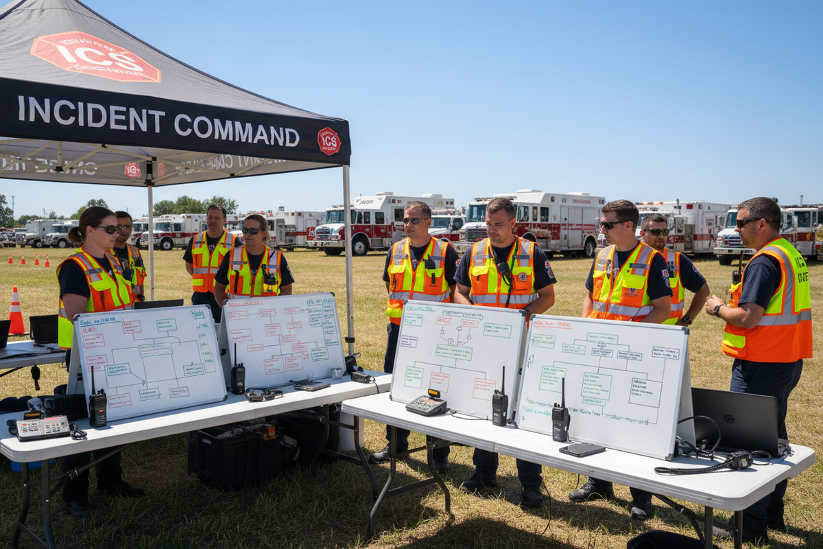 How to Set Up an Incident Command Post in 5 Steps
