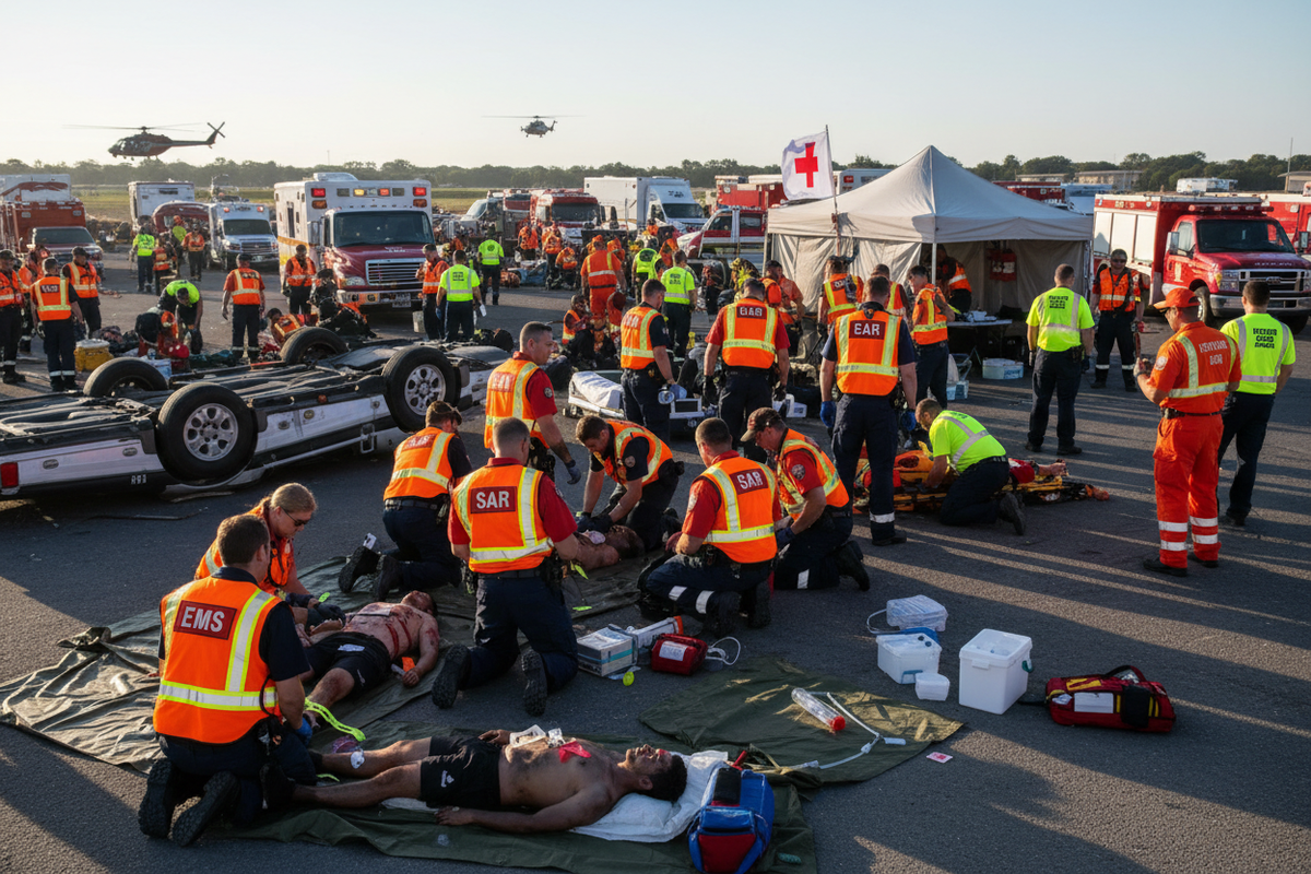 Mass Casualty Incident Management: A Primer for First Responders
