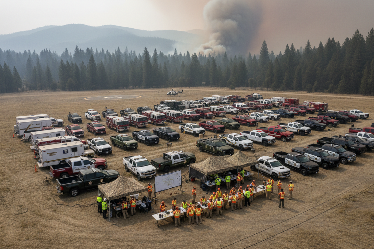 How to Manage a Multi-Agency Response to a Wildfire
