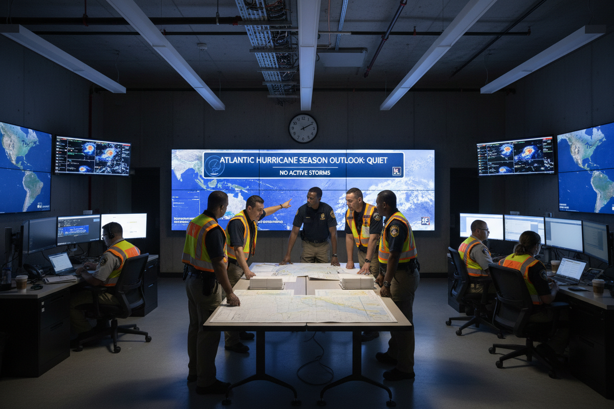 The Quiet Season Problem: Why Emergency Managers Can't Afford Complacency in a Slow Hurricane Year