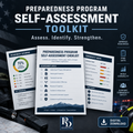 Preparedness Program Self-Assessment Toolkit — Response-Depot branded product cover