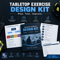 Tabletop Exercise Design Kit — Response-Depot branded product cover